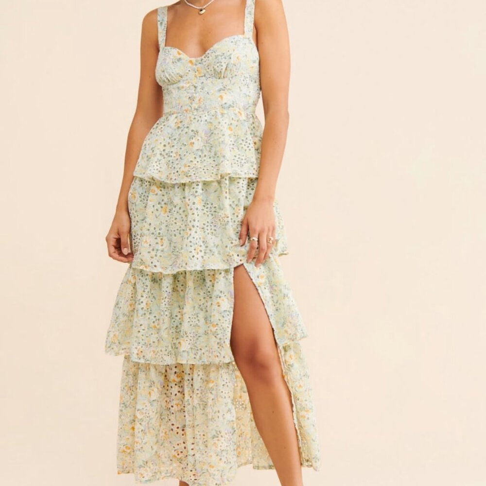 ASTR the Label Floral Dress